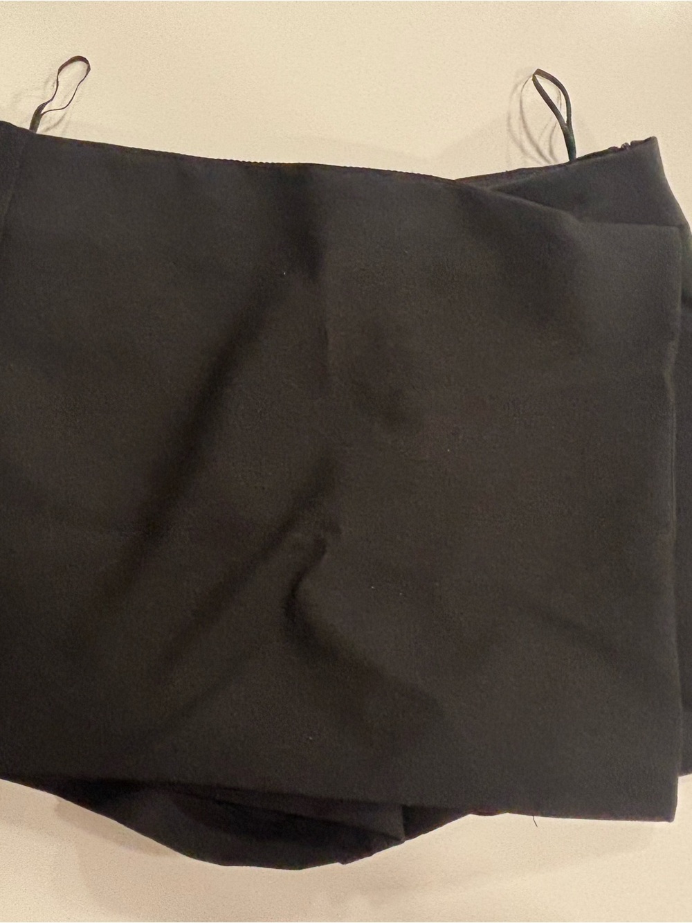 Black Zara Wrap Skort